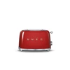 SMEG KENYÉRPIRÍTÓ, retro, 2 szeletes, piros