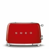 SMEG KENYÉRPIRÍTÓ, retro, 2 szeletes, piros