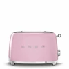 SMEG KENYÉRPIRÍTÓ, retro, 2 szeletes, rózsaszín