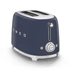 Kép 4/5 - SMEG KENYÉRPIRÍTÓ, retro, 2 szeletes, tengerészkék