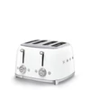 SMEG KENYÉRPIRÍTÓ, retro, 2x2 szeletes, fehér
