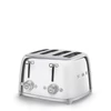 SMEG KENYÉRPIRÍTÓ, retro, 2x2 szeletes, fényes króm