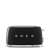 SMEG KENYÉRPIRÍTÓ, retro, 4 szeletes, fekete