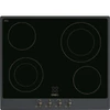 SMEG KERÁMIA FŐZŐLAP, Colonial design, 60 cm, 4 főzőzóna, antracit