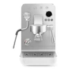 Kép 1/2 - SMEG MINIPRO FÉLPROFESSZIONÁLIS KÁVÉFŐZŐ, retro, matt fehér