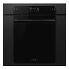 SMEG KOMBINÁLT GŐZSÜTŐ, Musa design, Galileo, 60 cm, ES LCD, fekete, Schuko