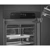 SMEG KOMBINÁLT GŐZSÜTŐ, Musa design, Galileo, 60 cm, ES LCD, fekete, Schuko