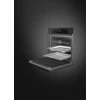 SMEG KOMBINÁLT GŐZSÜTŐ, Musa design, Galileo, 60 cm, ES LCD, fekete, Schuko
