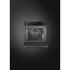 SMEG KOMBINÁLT GŐZSÜTŐ, Musa design, Galileo, 60 cm, ES LCD, fekete, Schuko