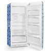 Kép 2/5 - SMEG KOMBINÁLT HŰTŐ ÉS FAGYASZTÓ, 60,1x150 cm, jobb oldali pántok, D&G Blu Mediterraneo