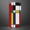Kép 2/4 - SMEG KOMBINÁLT HŰTŐ ÉS FAGYASZTÓ, 60,1x150 cm, jobb oldali pántok, multicolor