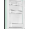 Kép 2/5 - SMEG KOMBINÁLT HŰTŐ ÉS FAGYASZTÓ, retro, 60,1x196,8 cm, világoszöld