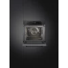SMEG KOMBINÁLT MIKROHULLÁMÚ SÜTŐ, Musa design, Galileo, 60 cm, ES LCD, fekete, Schuko