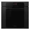 SMEG KOMBINÁLT MIKROHULLÁMÚ SÜTŐ, Musa design, Galileo, 60 cm, TFT, fekete