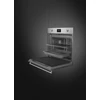 Kép 4/5 - SMEG KOMBINÁLT PIROLITIKUS SÜTŐ, GŐZFUNKCIÓVAL, Classica design, Galileo, 60 cm, CS LCD, inox