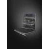 Kép 4/5 - SMEG KOMBINÁLT PIROLITIKUS SÜTŐ, GŐZFUNKCIÓVAL, Linea design, Galileo, 60 cm, ES LCD, neptune szürke üveg
