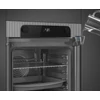 SMEG KOMBINÁLT PIROLITIKUS SÜTŐ, GŐZFUNKCIÓVAL, Musa design, Galileo, 60 cm, CS LCD, ezüst/fekete, Schuko