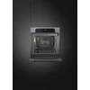SMEG KOMBINÁLT PIROLITIKUS SÜTŐ, GŐZFUNKCIÓVAL, Musa design, Galileo, 60 cm, CS LCD, ezüst/fekete, Schuko