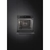 SMEG KOMBINÁLT PIROLITIKUS SÜTŐ, GŐZFUNKCIÓVAL, Musa design, Galileo, 60 cm, CS LCD, fekete, Schuko