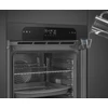 SMEG KOMBINÁLT PIROLITIKUS SÜTŐ, GŐZFUNKCIÓVAL, Musa design, Galileo, 60 cm, ES LCD, fekete, Schuko
