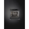 SMEG KOMBINÁLT PIROLITIKUS SÜTŐ, GŐZFUNKCIÓVAL, Musa design, Galileo, 60 cm, ES LCD, fekete, Schuko