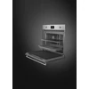 Kép 4/5 - SMEG KOMBINÁLT SÜTŐ, GŐZFUNKCIÓVAL, Classica design, Galileo, 60 cm, CS LCD, inox