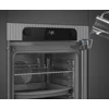 SMEG KOMBINÁLT SÜTŐ, GŐZFUNKCIÓVAL, Musa design, Galileo, 60 cm, ezüst/fekete, Schuko