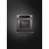 SMEG KOMBINÁLT SÜTŐ, GŐZFUNKCIÓVAL, Musa design, Galileo, 60 cm, ezüst/fekete, Schuko