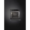 SMEG KOMBINÁLT SÜTŐ, GŐZFUNKCIÓVAL, Musa design, Galileo, 60 cm, fekete, Schuko