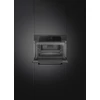 SMEG KOMPAKT KOMBINÁLT GŐZSÜTŐ, Musa design, Galileo, 45 cm, fekete