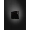 Kép 2/5 - SMEG KOMPAKT KOMBINÁLT MIKROHULLÁMÚ SÜTŐ, Dolce Stil Novo design, Galileo, 45 cm, TFT, fekete üveg, réz dísz