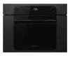 SMEG KOMPAKT KOMBINÁLT MIKROHULLÁMÚ SÜTŐ, Musa design, Galileo, 45 cm, CS LCD, fekete