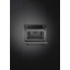 SMEG KOMPAKT KOMBINÁLT MIKROHULLÁMÚ SÜTŐ, Musa design, Galileo, 45 cm, CS LCD, fekete