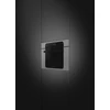 SMEG KOMPAKT KOMBINÁLT MIKROHULLÁMÚ SÜTŐ, Musa design, Galileo, 45 cm, ES LCD, ezüst/fekete, Schuko