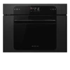 SMEG KOMPAKT KOMBINÁLT MIKROHULLÁMÚ SÜTŐ, Musa design, Galileo, 45 cm, ES LCD, fekete
