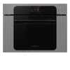 SMEG KOMPAKT KOMBINÁLT MIKROHULLÁMÚ SÜTŐ, Musa design, Galileo, 45 cm,TFT, ezüst/fekete