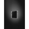 SMEG KOMPAKT KOMBINÁLT MIKROHULLÁMÚ SÜTŐ, Musa design, Galileo, 45 cm,TFT, ezüst/fekete, Schuko