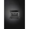 SMEG KOMPAKT KOMBINÁLT MIKROHULLÁMÚ SÜTŐ, Musa design, Galileo, 45 cm,TFT, fekete