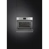 Kép 4/5 - SMEG KOMPAKT MIKROHULLÁMÚ SÜTŐ, Classica design, Galileo, 45 cm, CS LCD, inox