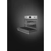 Kép 5/5 - SMEG KOMPAKT MIKROHULLÁMÚ SÜTŐ, Classica design, Galileo, 45 cm, CS LCD, inox