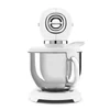 Kép 2/4 - SMEG KONYHAI ROBOTGÉP, retro, fehér test és talp