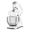 Kép 3/4 - SMEG KONYHAI ROBOTGÉP, retro, fehér test és talp