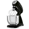 Kép 3/5 - SMEG KONYHAI ROBOTGÉP, retro, fekete test és talp
