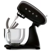 Kép 5/5 - SMEG KONYHAI ROBOTGÉP, retro, fekete test és talp