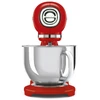 Kép 2/5 - SMEG KONYHAI ROBOTGÉP, retro, piros test és talp