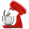 Kép 5/5 - SMEG KONYHAI ROBOTGÉP, retro, piros test és talp