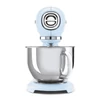 Kép 2/5 - SMEG KONYHAI ROBOTGÉP, retro, világoskék test és talp