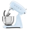 Kép 5/5 - SMEG KONYHAI ROBOTGÉP, retro, világoskék test és talp