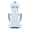 Kép 4/5 - SMEG KONYHAI ROBOTGÉP, retro, világoskék test és talp
