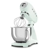 Kép 3/5 - SMEG KONYHAI ROBOTGÉP, retro, világoszöld test és talp